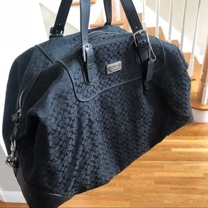 Authentic COACH Weekender duffle bag